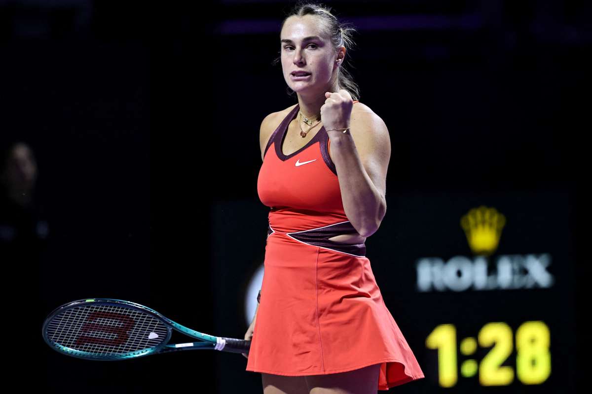 Sabalenka incheie anul pe locul 1 mondial din nou