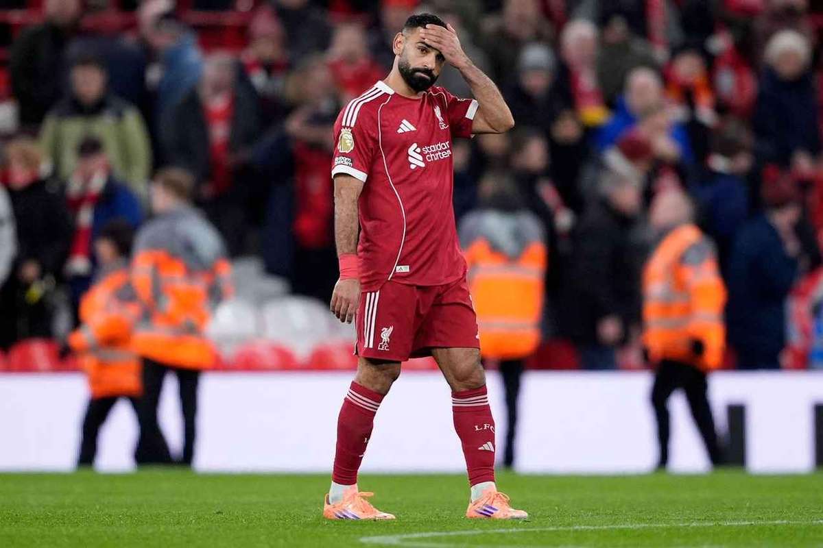 Salah afara Rooney nu are mila de vedeta Liverpool