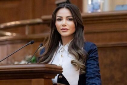 Scandal cu senatoarea batai in apartament Capitala