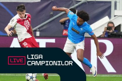 Seara romnilor n Champions League Pafos uimeste Monaco