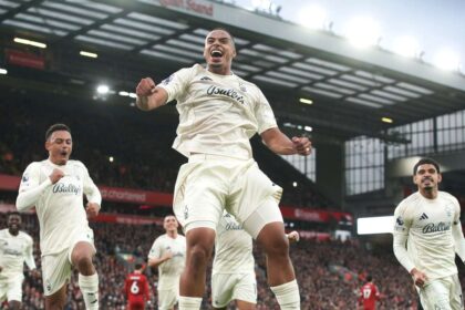 Soc in Premier League Liverpool umilita acasa de penultima echipa