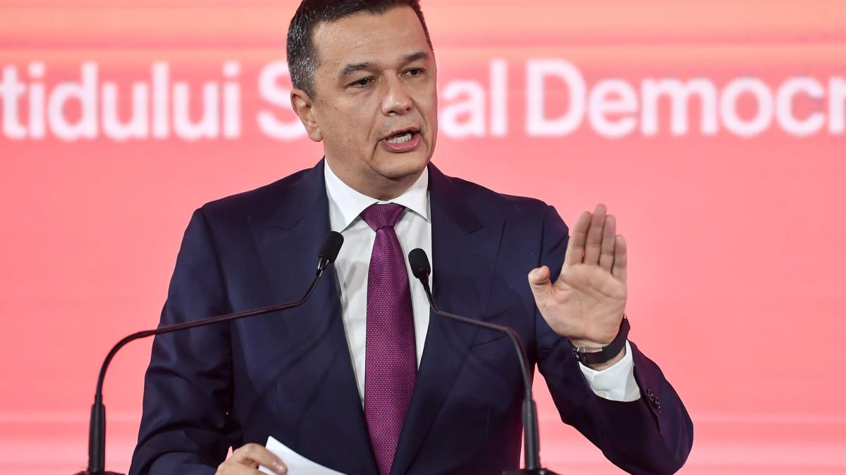 Sorin Grindeanu Daniel Baluta va fi primar general