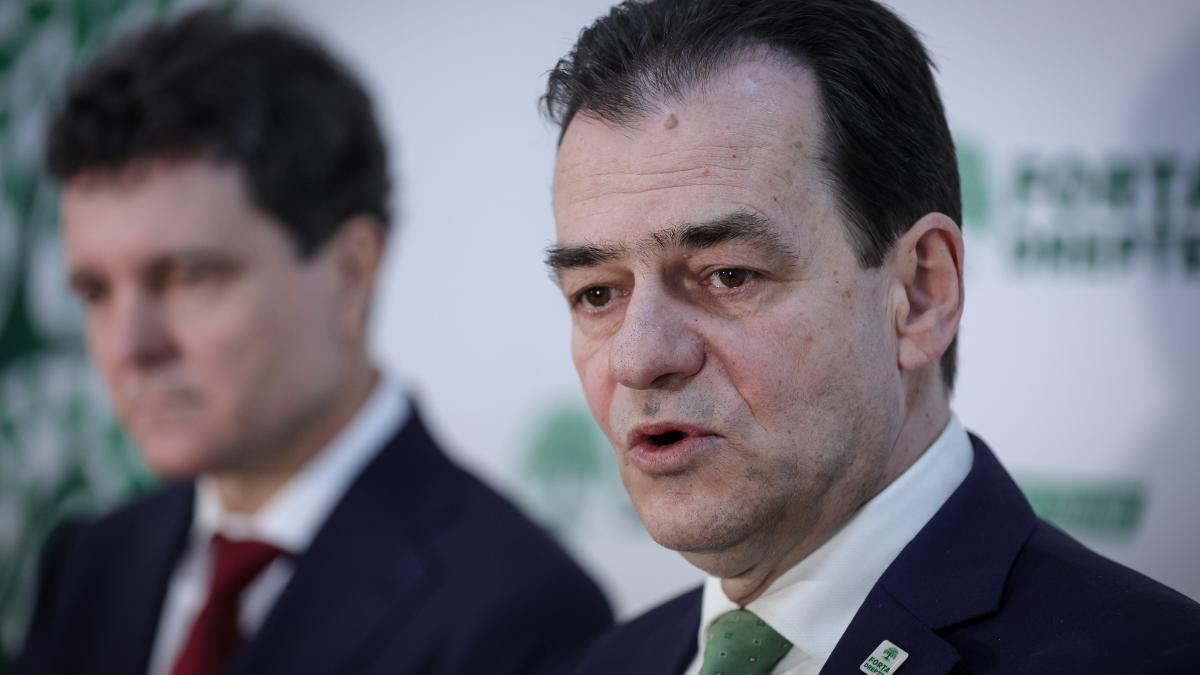 Surse Nicusor Dan l a inlocuit pe Ludovic Orban