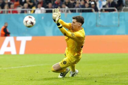 Tarnovanu explica greseala de la gol Mingea a avut un efect ciudat