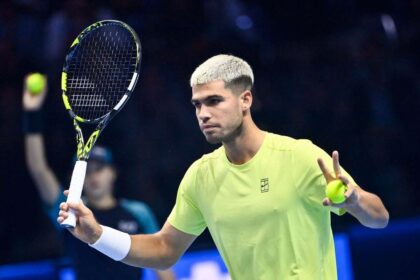 Tennis Tracker Alcaraz si Fritz se confrunta la Turneul Campionilor