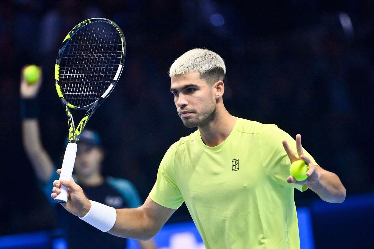 Tennis Tracker Alcaraz si Fritz se confrunta la Turneul Campionilor