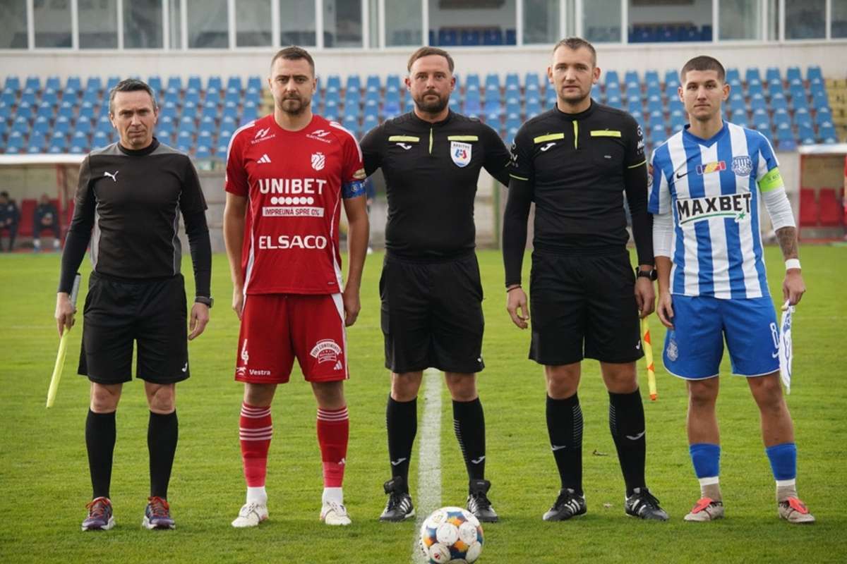 Tibor Selymes infrangere amicala la Poli Iasi