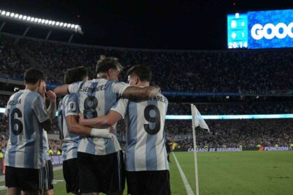 Trei staruri argentiniene lipsesc de la meciul cu Angola