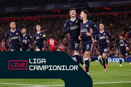 UCL Liverpool PSV 2 goluri rapide At Madrid Inter Arsenal deschide scorul cu Bayern Spectacol Mbappe