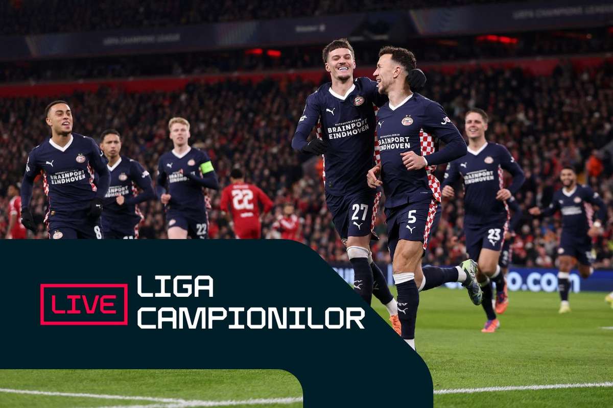 UCL Liverpool PSV doua goluri rapide Atletico cu Inter egal Arsenal Bayern spectacol Mbappe