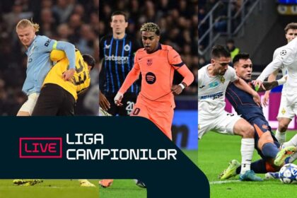 UCL Spectacol cu 6 goluri intre Brugge si Barcelona