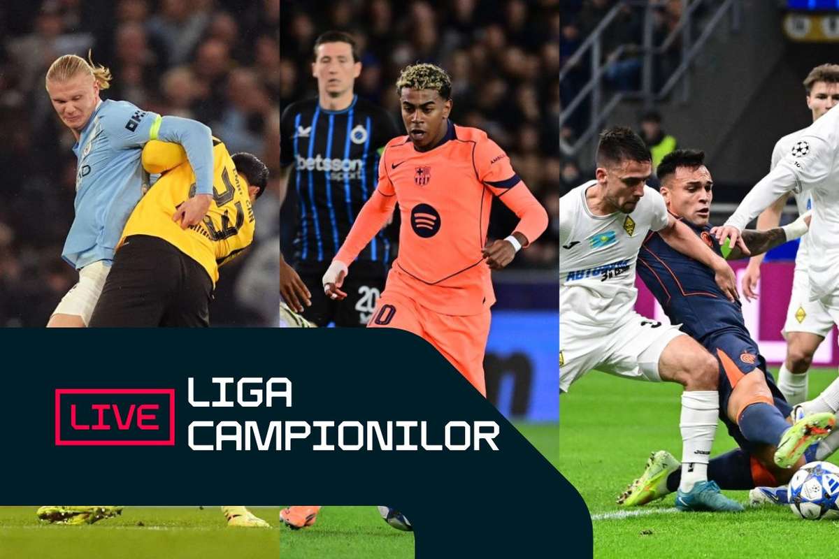 UCL Spectacol cu 6 goluri intre Brugge si Barcelona