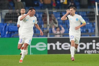 UEFA a anuntat Golul lui Olaru cel mai frumos