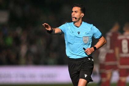 UEFA a desemnat un arbitru necunoscut pentru Romania