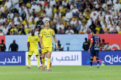 VIDEO Cristiano Ronaldo ironic cu arbitrul Tine o tot asa