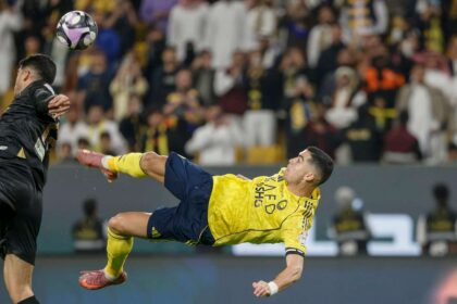 VIDEO Golul lui Cristiano Ronaldo in Arabia Saudita