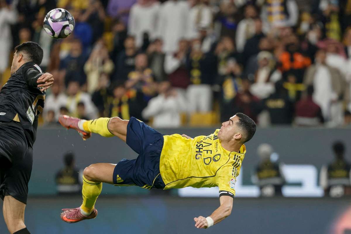 VIDEO Golul lui Cristiano Ronaldo in Arabia Saudita