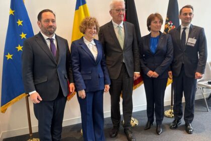 Vicepremierul Oana Gheorghiu a prezentat bilantul lunar