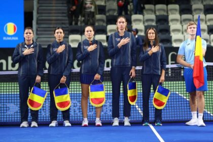 Victorie evidenta a Romaniei in Cupa Billie Jean King