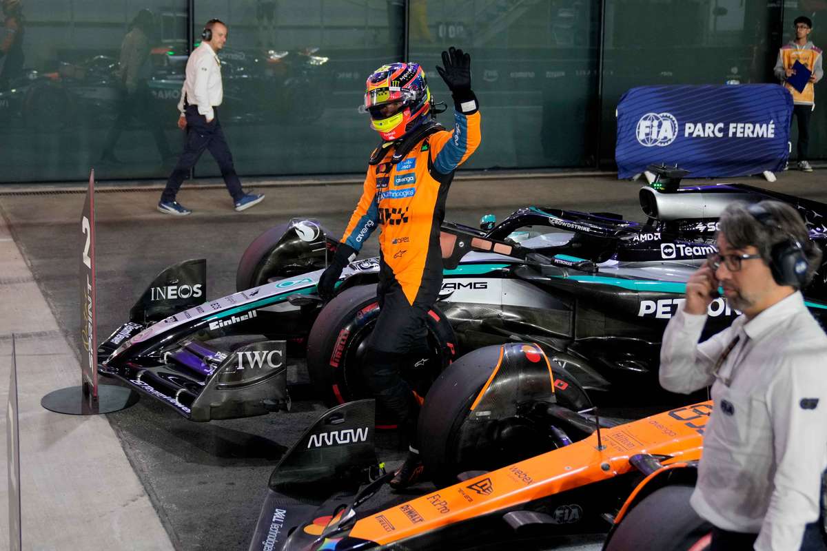 oscar piastri castiga pole position in qatar norris pe trei