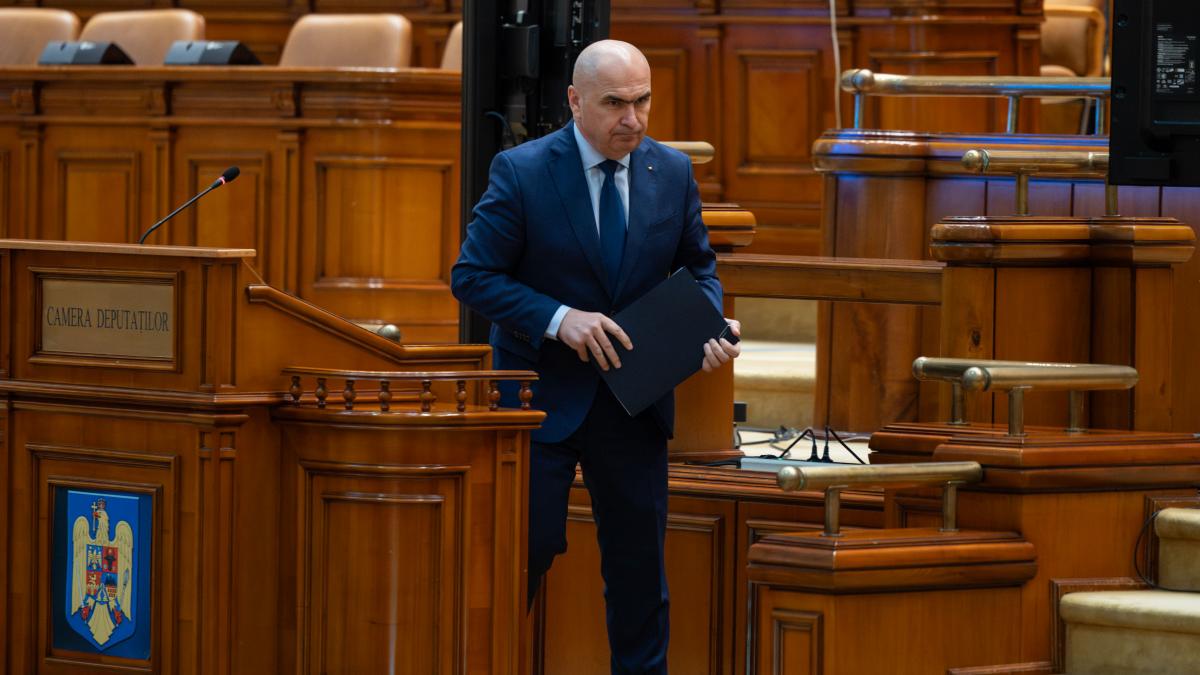 AUR depune motione de cenzura Guvernului Bolojan