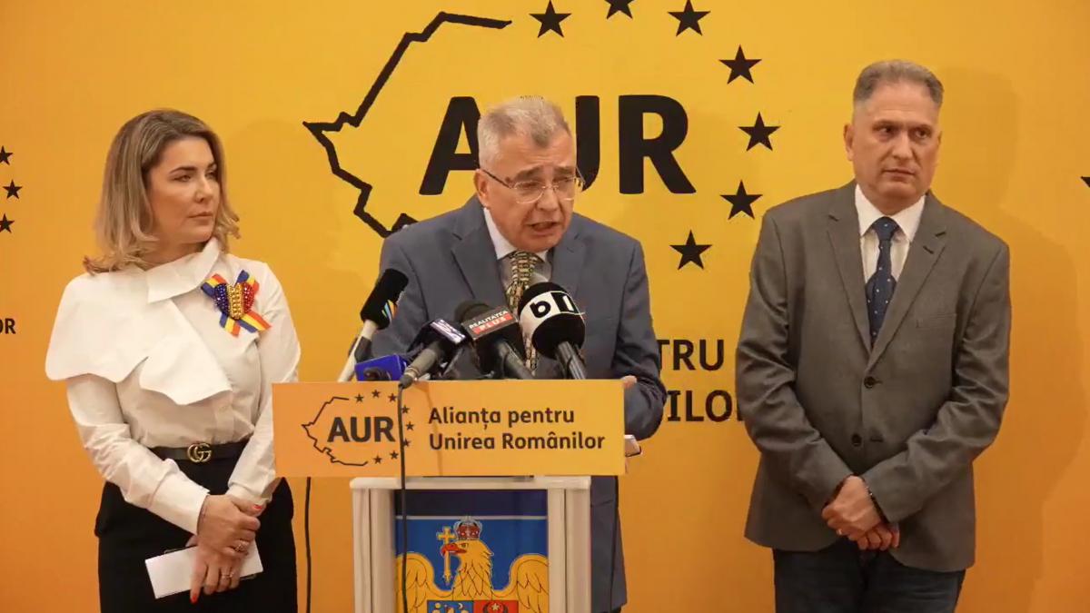 AUR dupa anuntul lui Calin Georgescu E afectat vizibil