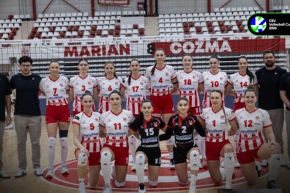 CS Dinamo Bucuresti eliminata din Cupa CEV