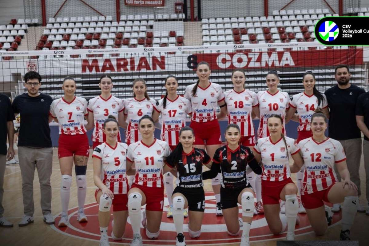 CS Dinamo Bucuresti eliminata din Cupa CEV