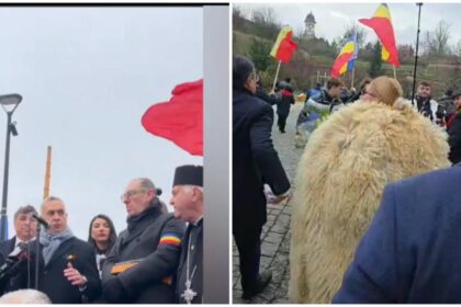 Calin Georgescu a venit cu un condamnat la Alba Iulia
