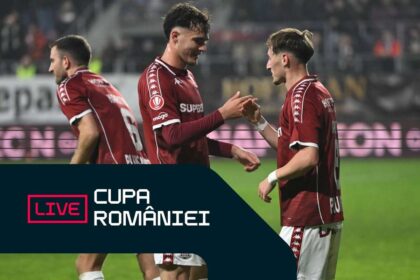 CupaRomaniei Primul meci al etapei s a incheiat
