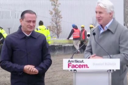 Eugen Teodorovici se retrage si l sprijina pe Daniel Baluta
