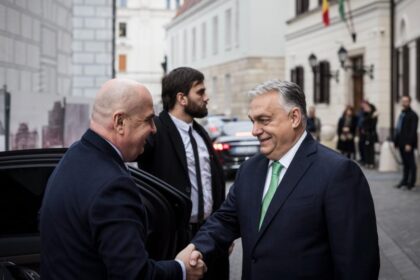 Ilie Bolojan a avut o intalnire cu Viktor Orban