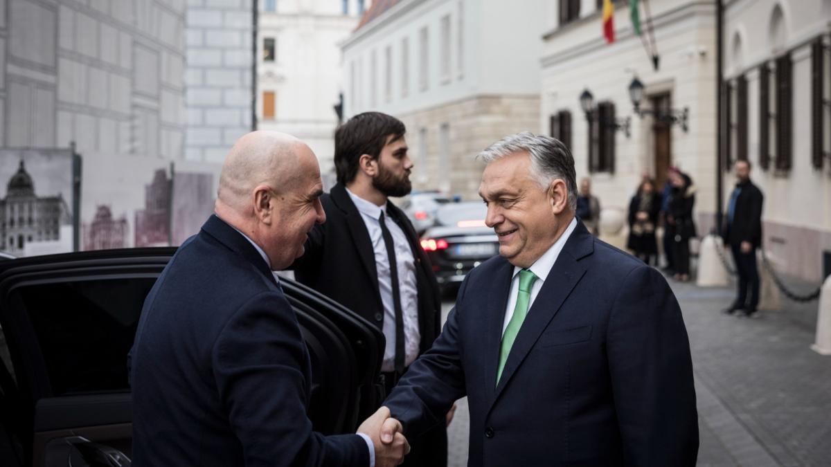 Ilie Bolojan a avut o intalnire cu Viktor Orban