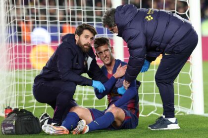 Inca o lovitura pentru Barcelona Dani Olmo s a accidentat grav