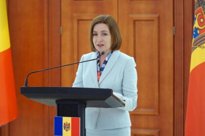 Maia Sandu de Ziua Romaniei Pacea si libertatea sunt in pericol