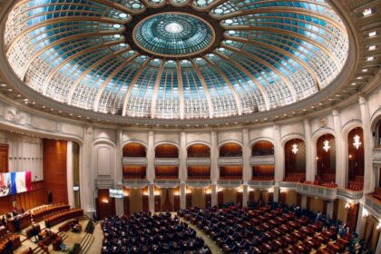 Sedinta solemna in Parlament pentru Ziua Nationala