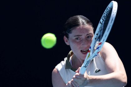 A avut loc o cearta cu antrenorul chiar in timpul meciului de la Australian Open