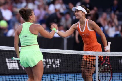 A saptea favorita iese din Australian Open Infrangere in doua seturi