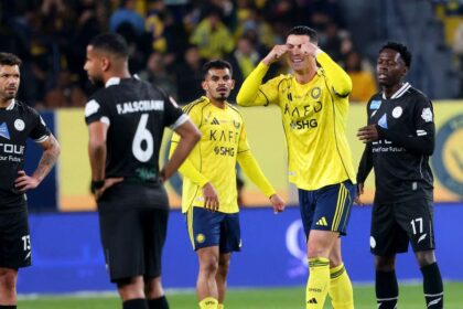 Al Nassr a trait emotii pentru prima victorie dupa patru etape Video cu golul din foarfeca marcat de Coman