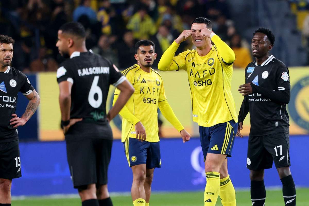 Al Nassr a trait emotii pentru prima victorie dupa patru etape Video cu golul din foarfeca marcat de Coman