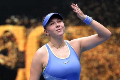 Amanda Anisimova stralucitoare se califica in turul doi la Australian Open