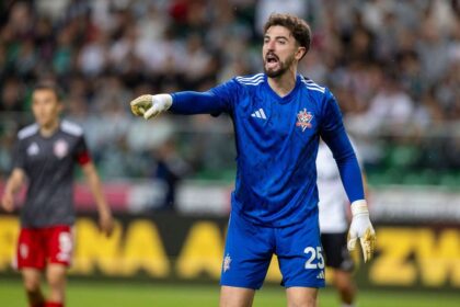 Andrei Vlad fostul portar al FCSB s a separat de Aktobe si a devenit jucator liber