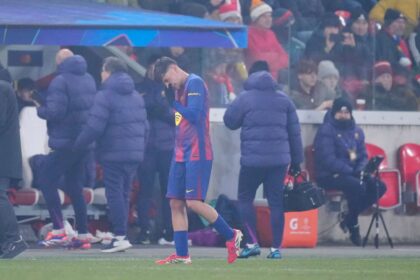 Barcelona a anuntat durata absentei lui Pedri in urma accidentarii suferite la Praga