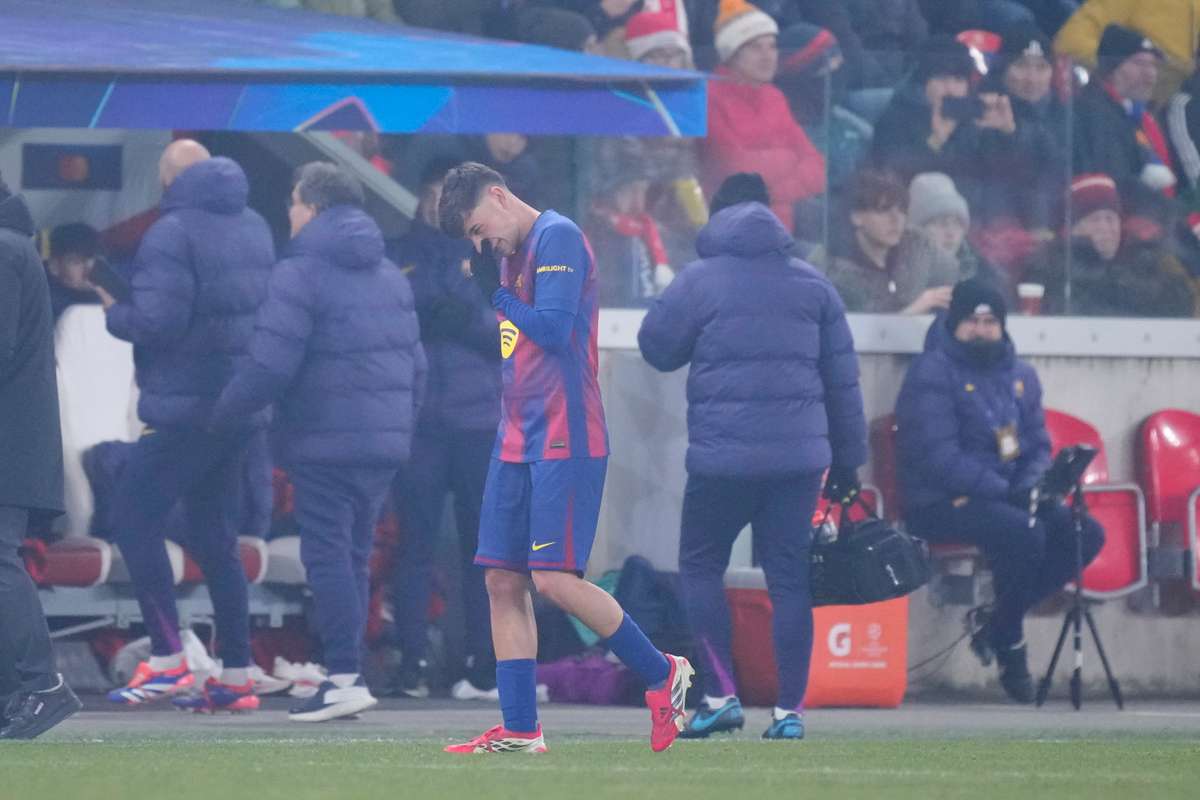 Barcelona a anuntat durata absentei lui Pedri in urma accidentarii suferite la Praga