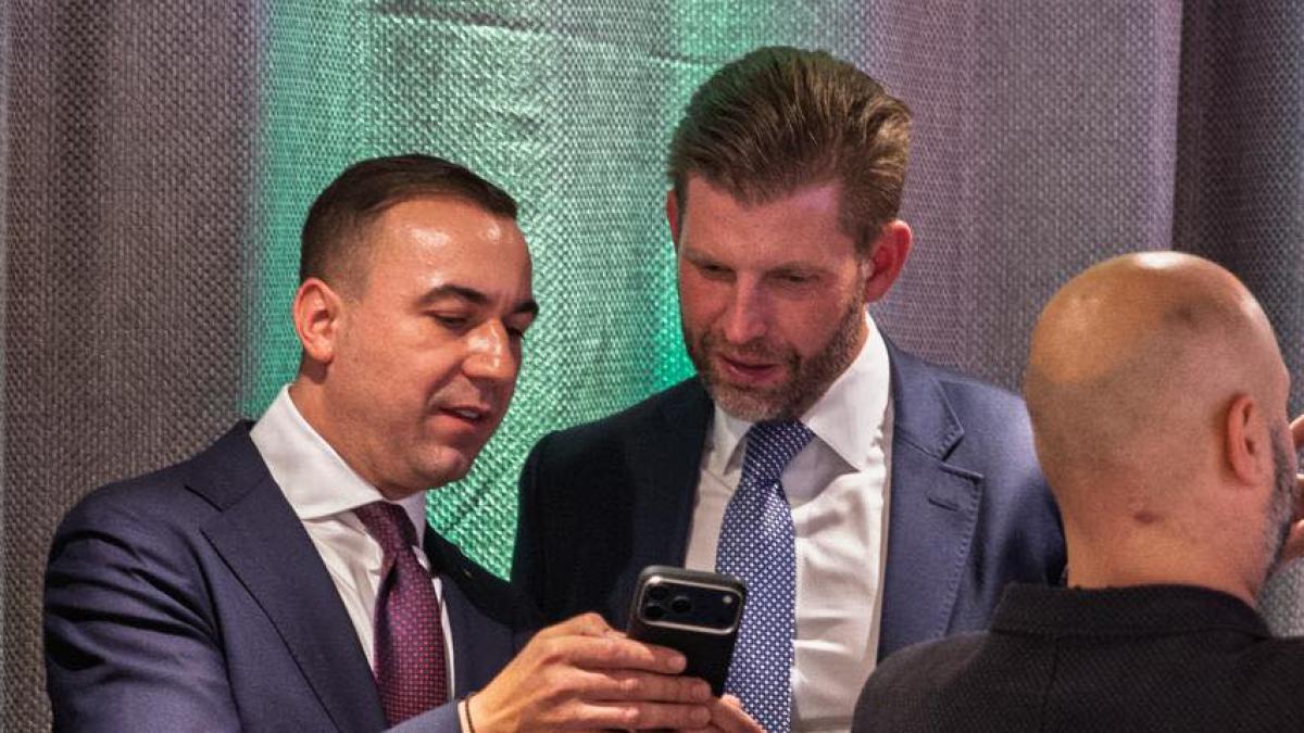 Bogdan Ivan a purtat o discutie cu Eric Trump referitoare la cea mai mare fabrica de AI din regiune Este foarte posibil sa