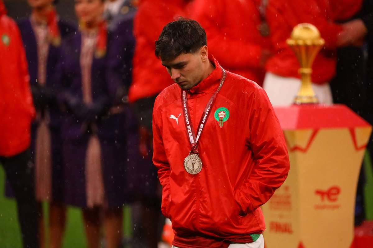 Brahim Diaz marocanul devastat dupa penalty ul ratat in finala AFCON Ma doare sufletul