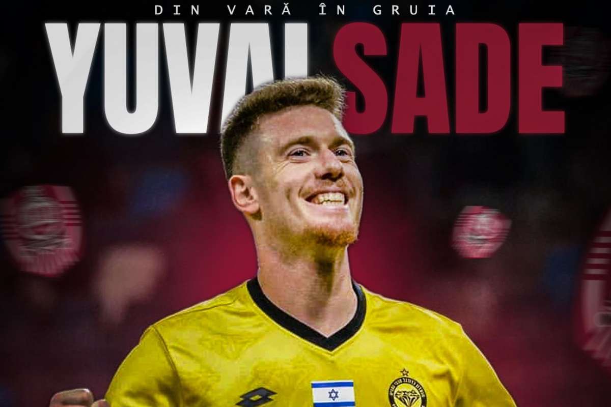 CFR Cluj efectueaza un transfer important aduce un jucator cu dubla cetatenie romana si israeliana