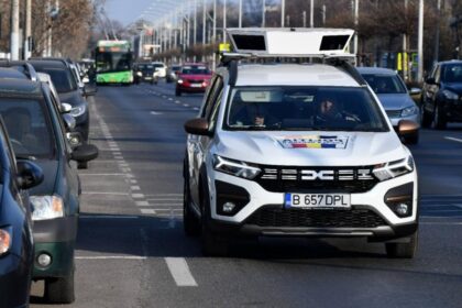 Ciucu notificare pentru soferii din Capitale Incepand de saptamana acesta politistii locali vor aplica sanctiuni