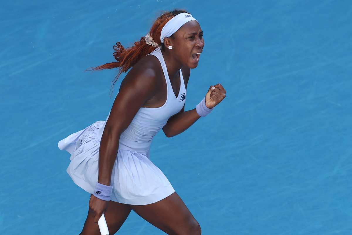 Coco Gauff revin dupa un nceput ezitant i se calific cu emotii n optimile de final ale Australian Open