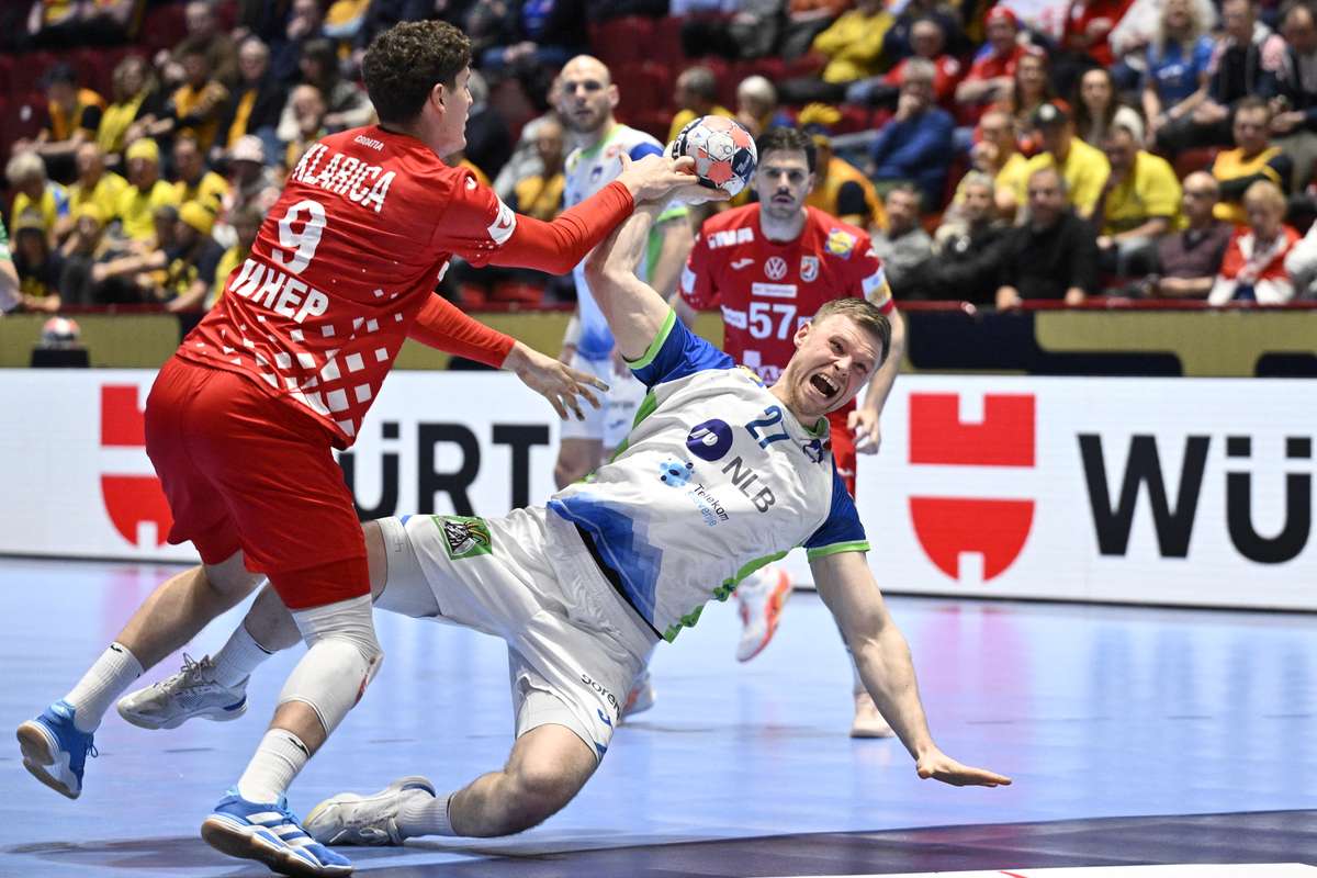 Croatia aproape de semifinale dupa victoria asupra Sloveniei